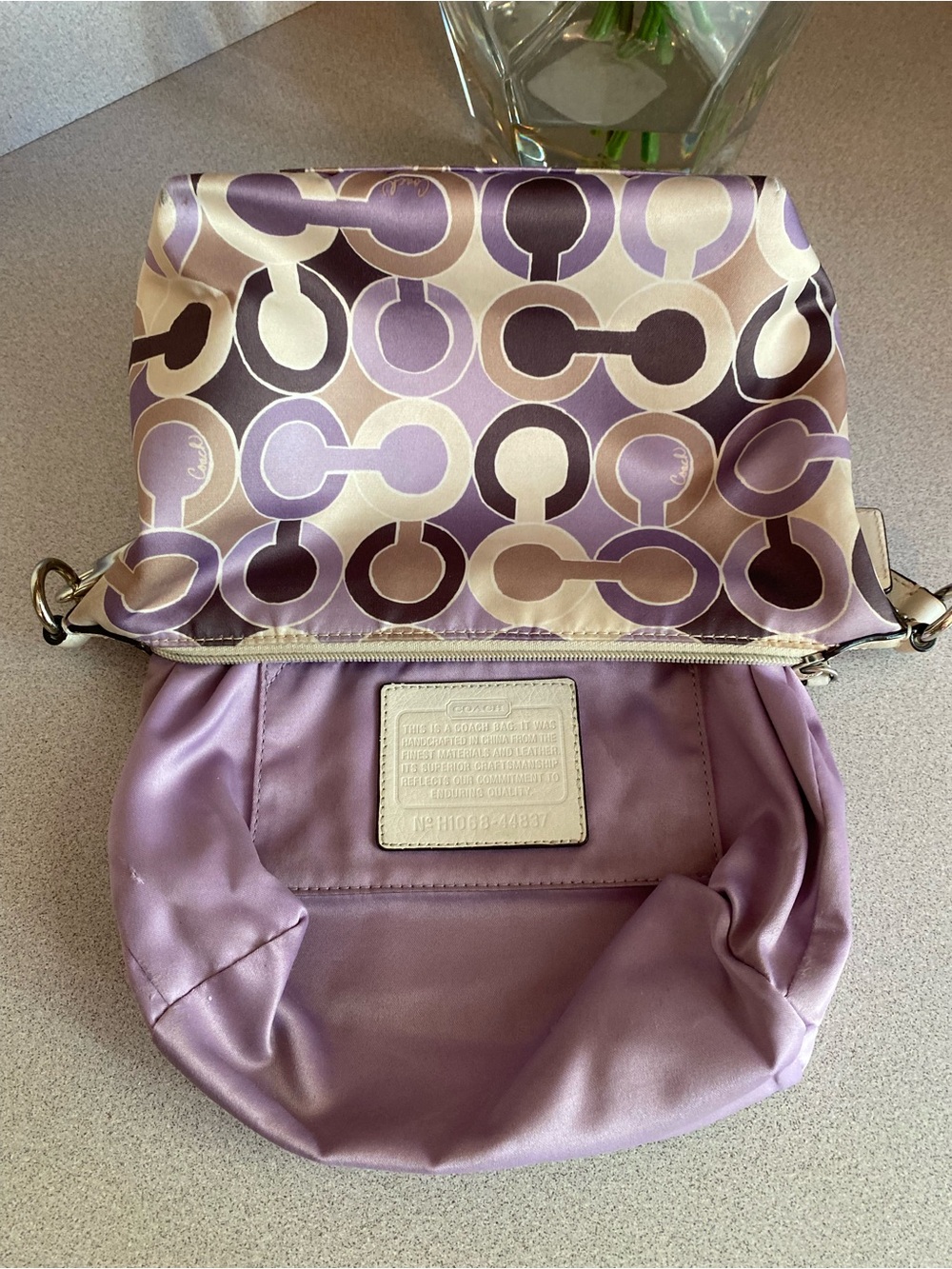 Coach 2010 Julia Opt Art Mini Shoulder Bag - Picture 12 of 14